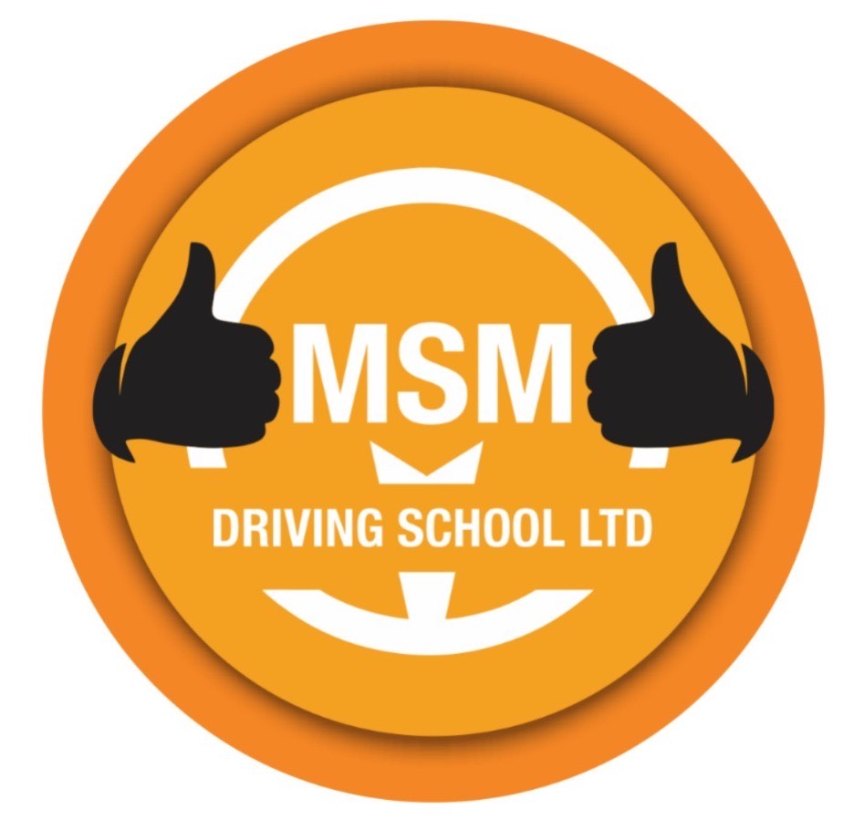MSM Driving School Logo